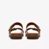 Ariany Bay – flache Sandalen aus hellbraunem Leder für Damen Ariany Bay – flache Sandalen aus hellbraunem Leder für Damen