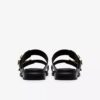 Ariany Bay – flache Sandalen aus schwarzem Leder für Damen Ariany Bay – flache Sandalen aus schwarzem Leder für Damen