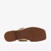Ariany Bay – flache Sandalen für Damen in Soft Gold Ariany Bay – flache Sandalen für Damen in Soft Gold