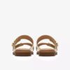 Ariany Bay – flache Sandalen für Damen in Soft Gold Ariany Bay – flache Sandalen für Damen in Soft Gold