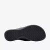 Arla Glison Flip-Flops für Damen in Schwarz aus Fabriccloudsteppers™ Arla Glison Flip-Flops für Damen in Schwarz aus Fabriccloudsteppers™
