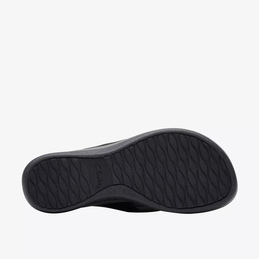 Arla Glison Flip-Flops für Damen in Schwarz aus Fabriccloudsteppers™ Arla Glison Flip-Flops für Damen in Schwarz aus Fabriccloudsteppers™