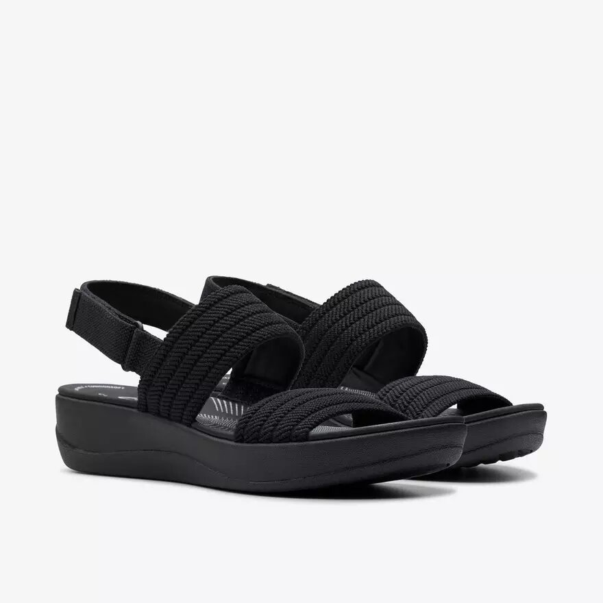 Arla Stroll Black Cloudsteppers™ Keilabsätze für Damen Arla Stroll Black Cloudsteppers™ Keilabsätze für Damen