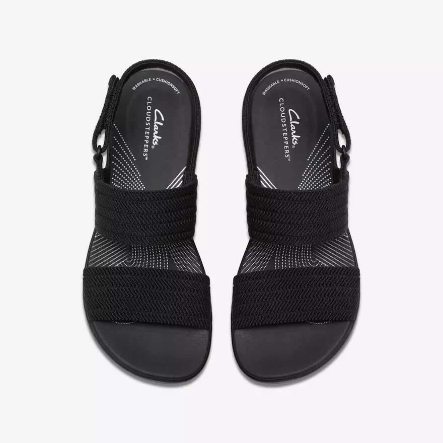 Arla Stroll Black Cloudsteppers™ Keilabsätze für Damen Arla Stroll Black Cloudsteppers™ Keilabsätze für Damen