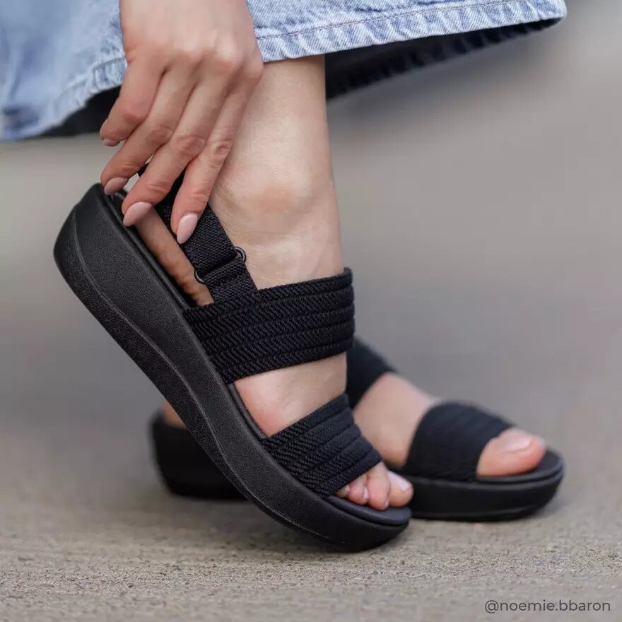 Arla Stroll Black Cloudsteppers™ Keilabsätze für Damen Arla Stroll Black Cloudsteppers™ Keilabsätze für Damen