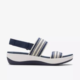 Arla Stroll Damen-Sandalen in Navy und Multicolor aus der Cloudsteppers™-Kollektion
