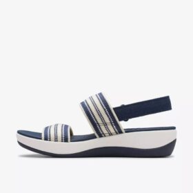 Arla Stroll Damen-Sandalen in Navy und Multicolor aus der Cloudsteppers™-Kollektion
