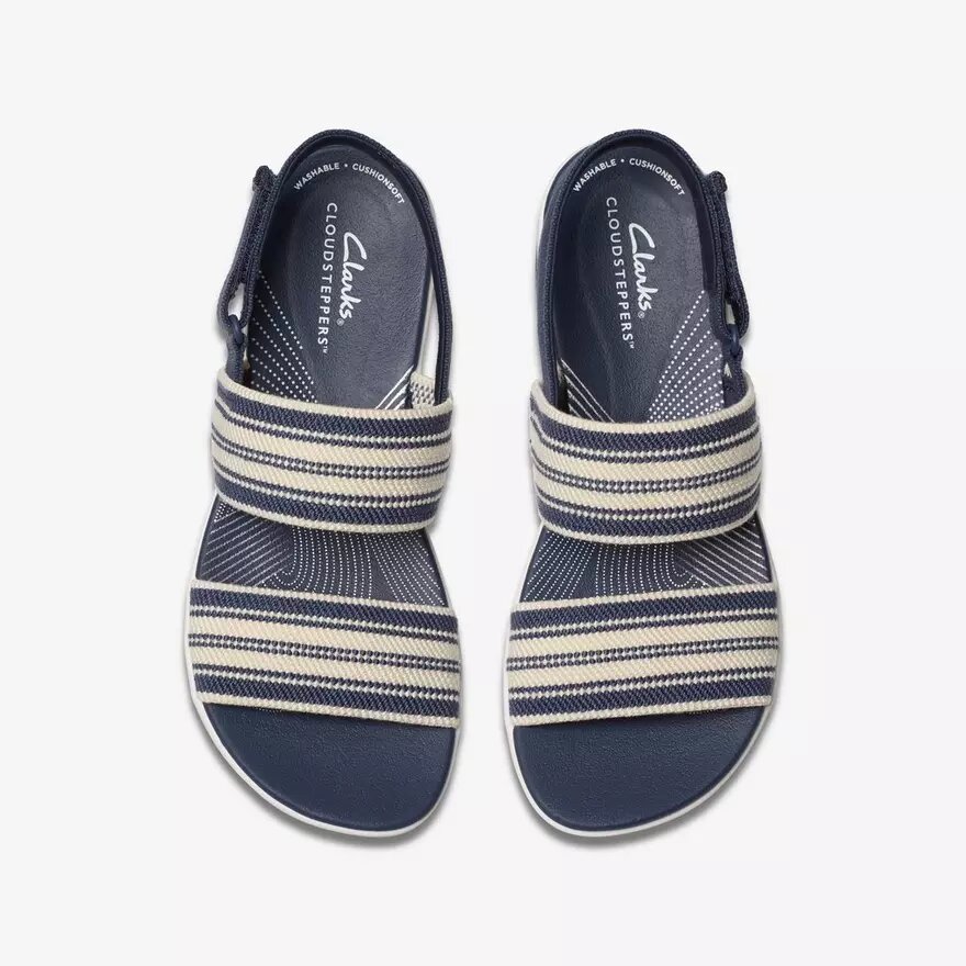 Arla Stroll Damen-Sandalen in Navy und Multicolor aus der Cloudsteppers™-Kollektion Arla Stroll Damen-Sandalen in Navy und Multicolor aus der Cloudsteppers™-Kollektion