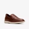 Brantin Loafer für Herren – Loafer aus hellbraunem Leder Brantin Loafer für Herren – Loafer aus hellbraunem Leder