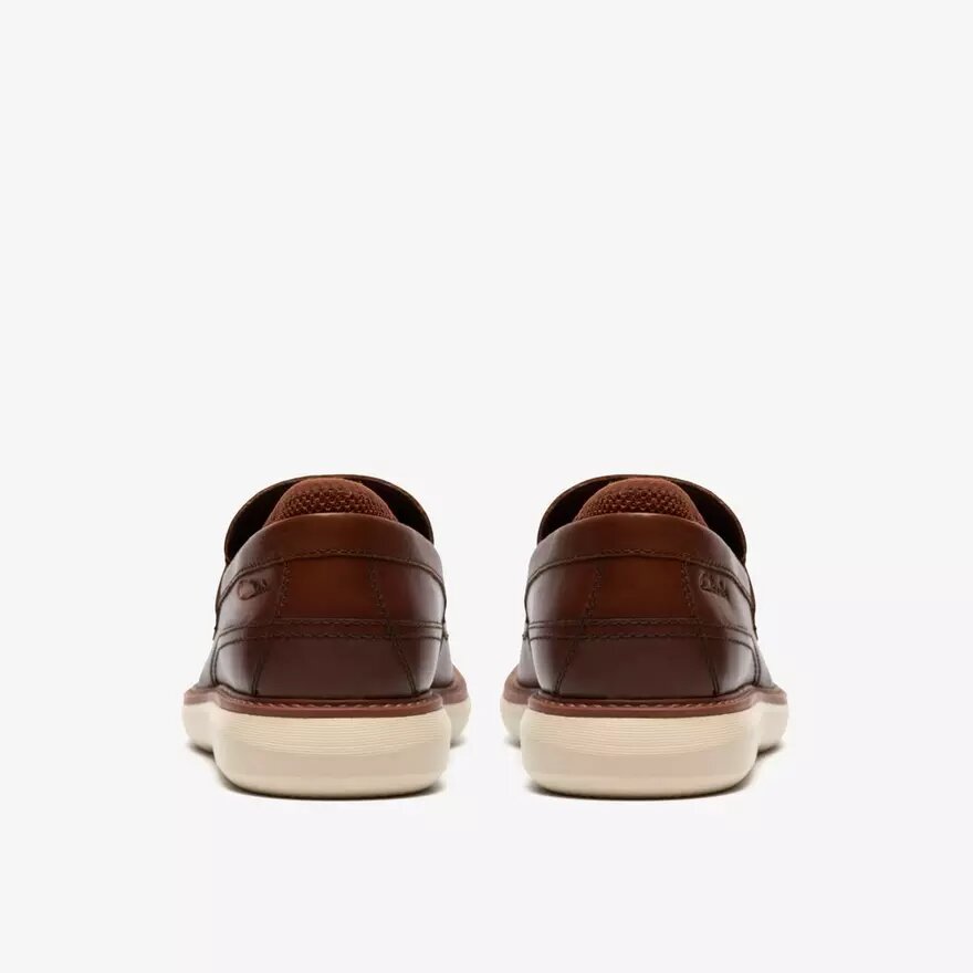 Brantin Loafer für Herren – Loafer aus hellbraunem Leder Brantin Loafer für Herren – Loafer aus hellbraunem Leder