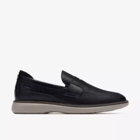 Brantin Loafer für Herren – Schwarze Leder-Loafer