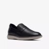 Brantin Loafer für Herren – Schwarze Leder-Loafer Brantin Loafer für Herren – Schwarze Leder-Loafer