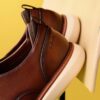 Brantin Plain Herren-Oxford Schuhe aus dunkelbraunem Leder Brantin Plain Herren-Oxford Schuhe aus dunkelbraunem Leder