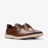 Brantin Plain Herren-Oxford Schuhe aus dunkelbraunem Leder Brantin Plain Herren-Oxford Schuhe aus dunkelbraunem Leder