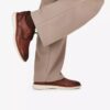 Brantin Plain Herren-Oxford Schuhe aus dunkelbraunem Leder Brantin Plain Herren-Oxford Schuhe aus dunkelbraunem Leder