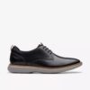 Brantin Plain Herren-Oxford Schuhe aus schwarzem Leder Brantin Plain Herren-Oxford Schuhe aus schwarzem Leder