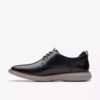 Brantin Plain Herren-Oxford Schuhe aus schwarzem Leder Brantin Plain Herren-Oxford Schuhe aus schwarzem Leder