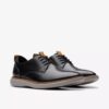 Brantin Plain Herren-Oxford Schuhe aus schwarzem Leder Brantin Plain Herren-Oxford Schuhe aus schwarzem Leder