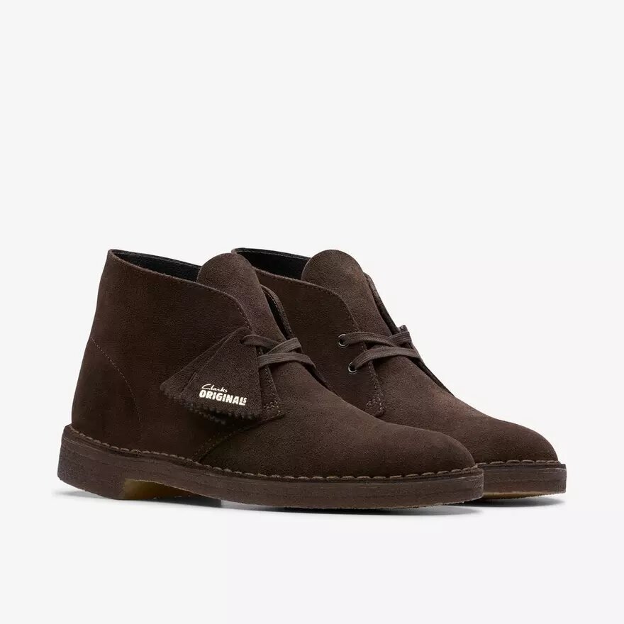Braune Desert Boots aus Wildleder für Herren | Herren Originals US Braune Desert Boots aus Wildleder für Herren | Herren Originals US