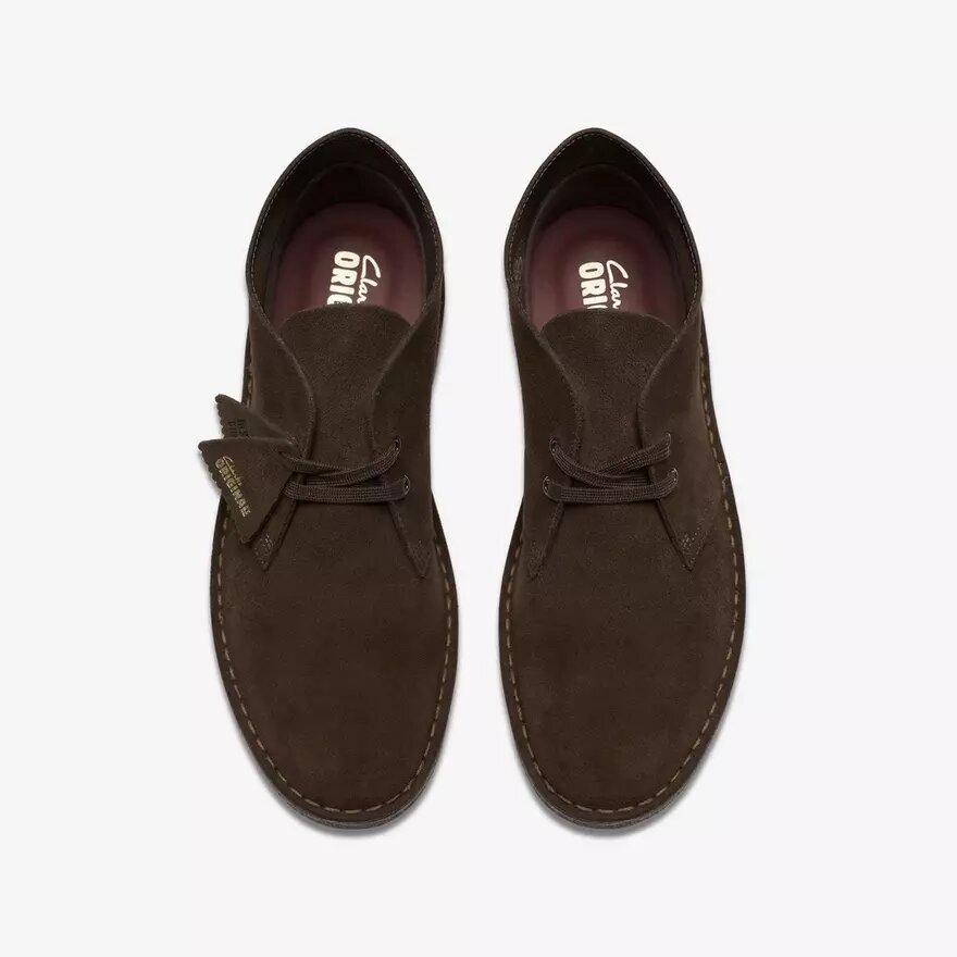 Braune Desert Boots aus Wildleder für Herren | Herren Originals US Braune Desert Boots aus Wildleder für Herren | Herren Originals US