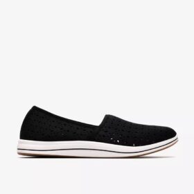 Breeze Lily Slip-Ons für Damen in Schwarz