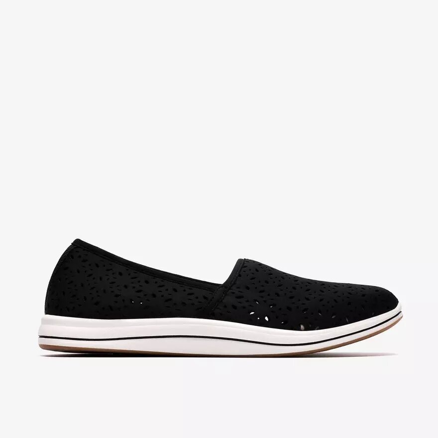 Breeze Lily Slip-Ons für Damen in Schwarz Breeze Lily Slip-Ons für Damen in Schwarz