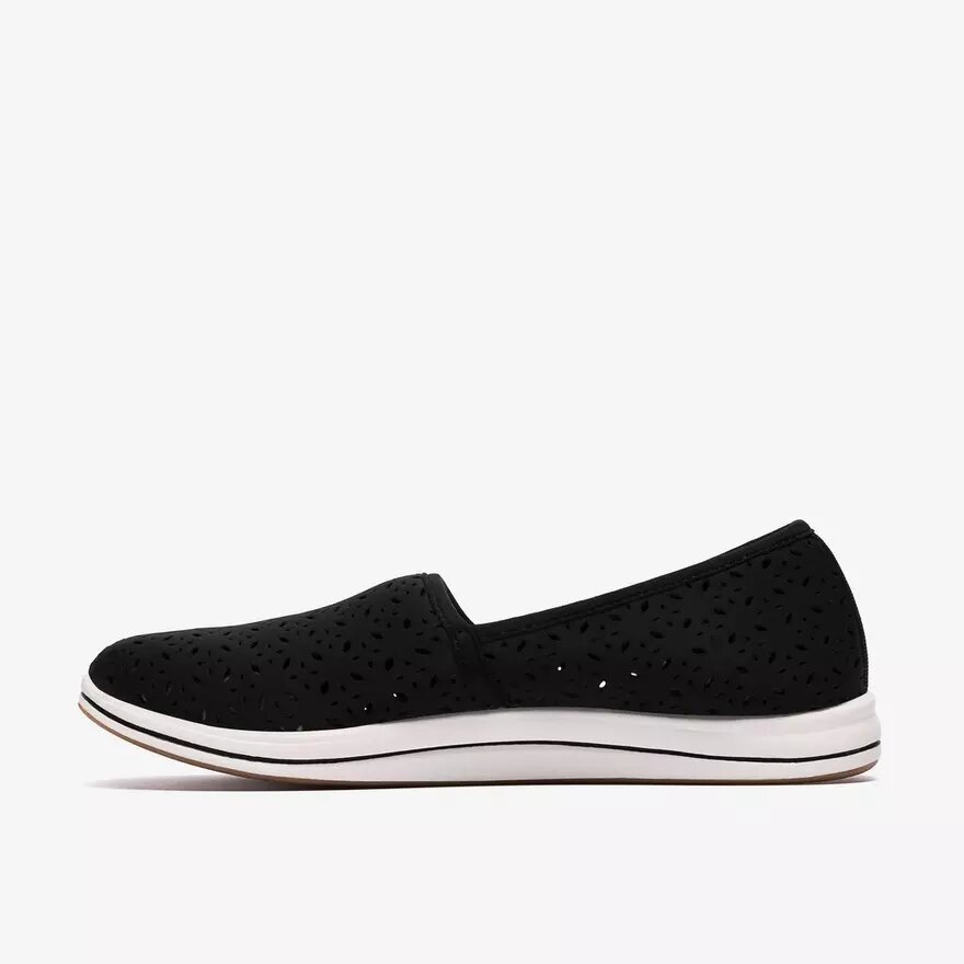 Breeze Lily Slip-Ons für Damen in Schwarz Breeze Lily Slip-Ons für Damen in Schwarz