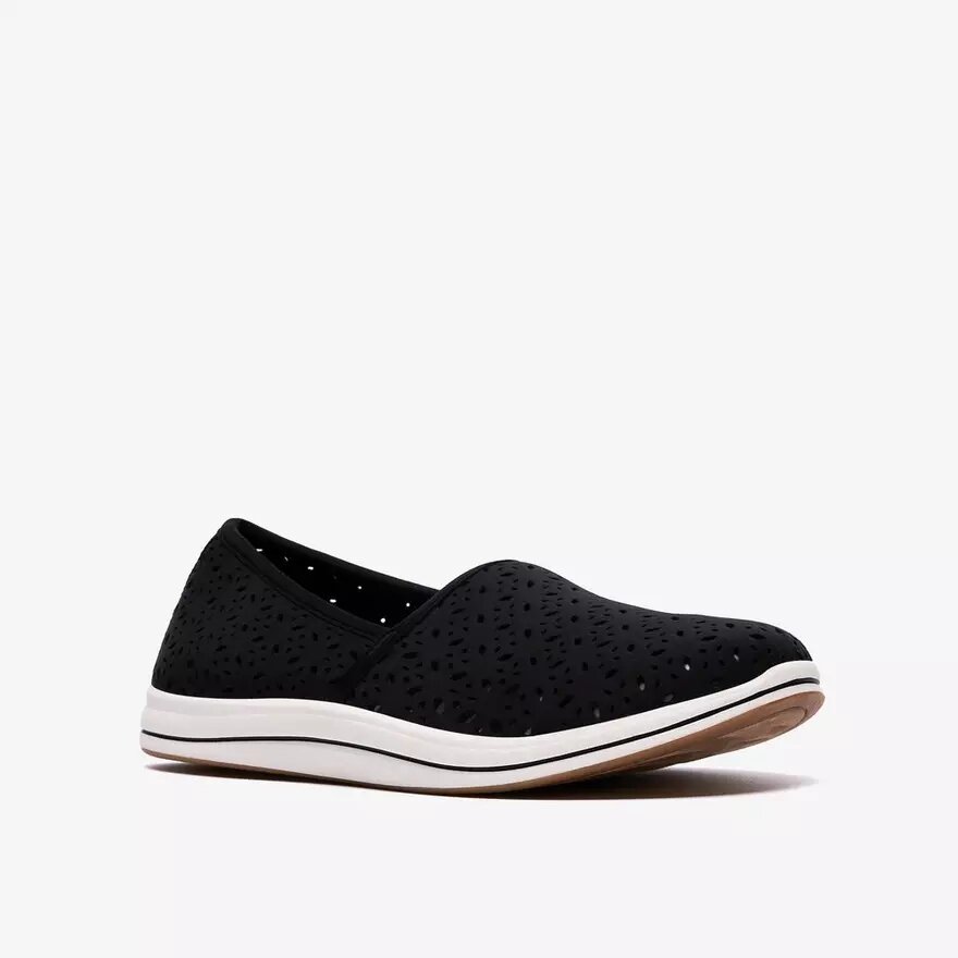Breeze Lily Slip-Ons für Damen in Schwarz Breeze Lily Slip-Ons für Damen in Schwarz
