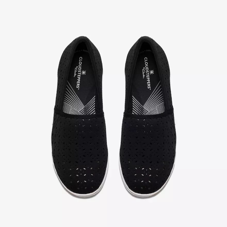 Breeze Lily Slip-Ons für Damen in Schwarz Breeze Lily Slip-Ons für Damen in Schwarz