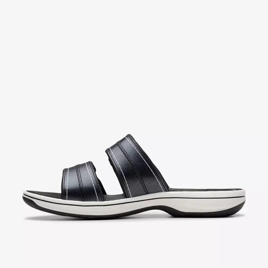 Breeze Maye Black Cloudsteppers™ Pantoletten für Damen Breeze Maye Black Cloudsteppers™ Pantoletten für Damen