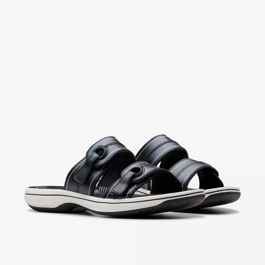 Breeze Maye Black Cloudsteppers™ Pantoletten für Damen Breeze Maye Black Cloudsteppers™ Pantoletten für Damen