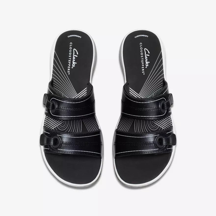 Breeze Maye Black Cloudsteppers™ Pantoletten für Damen Breeze Maye Black Cloudsteppers™ Pantoletten für Damen