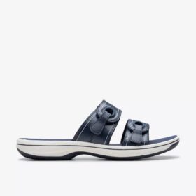 Breeze Maye Navy Cloudsteppers™ Pantoletten für Damen