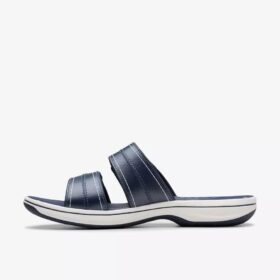 Breeze Maye Navy Cloudsteppers™ Pantoletten für Damen