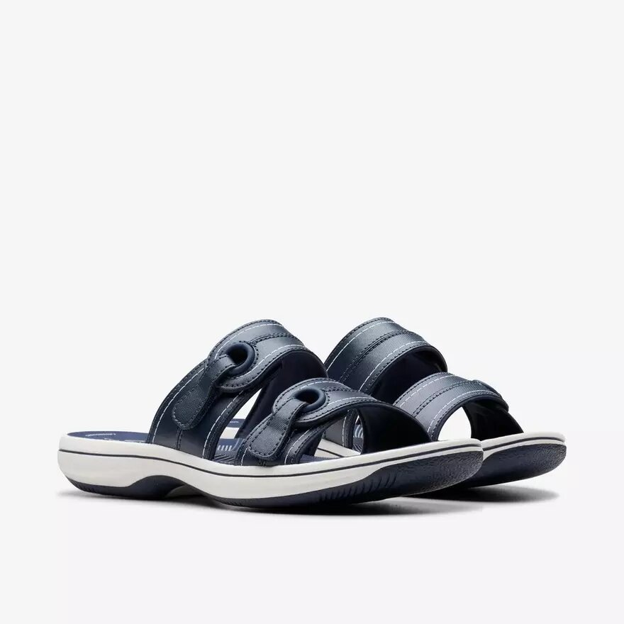 Breeze Maye Navy Cloudsteppers™ Pantoletten für Damen Breeze Maye Navy Cloudsteppers™ Pantoletten für Damen