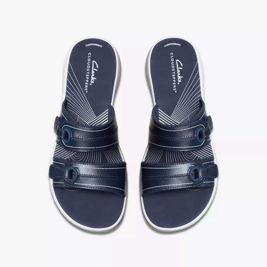 Breeze Maye Navy Cloudsteppers™ Pantoletten für Damen Breeze Maye Navy Cloudsteppers™ Pantoletten für Damen