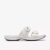 Breeze Maye White Cloudsteppers™ Slide-Sandalen für Damen Breeze Maye White Cloudsteppers™ Slide-Sandalen für Damen