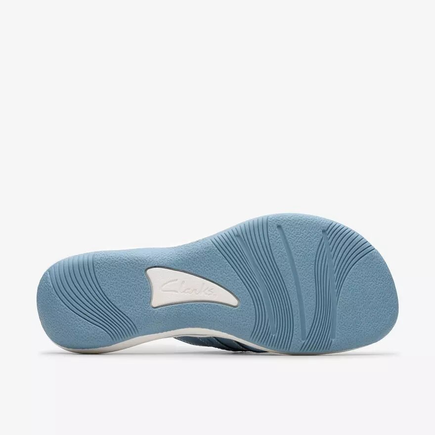 Breeze Opal Denim Cloudsteppers™ Flip-Flops für Damen Breeze Opal Denim Cloudsteppers™ Flip-Flops für Damen