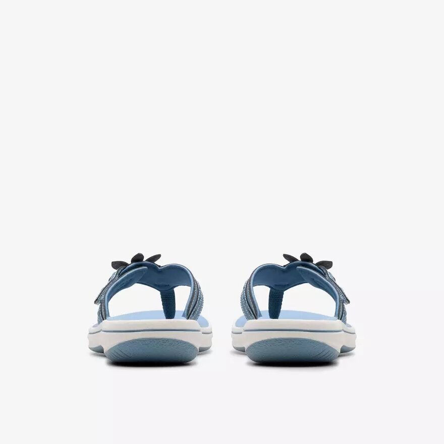 Breeze Opal Denim Cloudsteppers™ Flip-Flops für Damen Breeze Opal Denim Cloudsteppers™ Flip-Flops für Damen