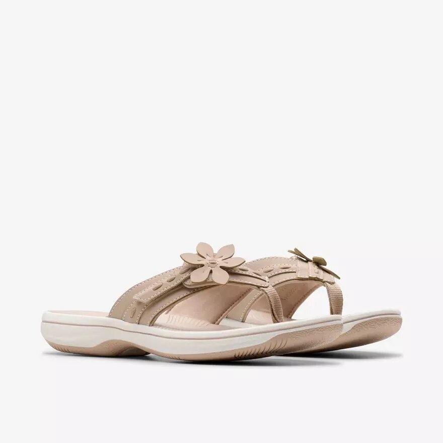 Breeze Opal Sand Cloudsteppers™ Flip-Flops für Damen Breeze Opal Sand Cloudsteppers™ Flip-Flops für Damen