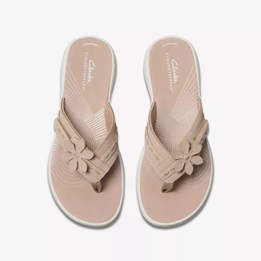 Breeze Opal Sand Cloudsteppers™ Flip-Flops für Damen Breeze Opal Sand Cloudsteppers™ Flip-Flops für Damen