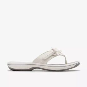 Breeze Opal White Cloudsteppers™ Flip-Flops für Damen