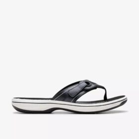 Breeze Reyna Black Cloudsteppers™ Flip-Flops für Damen