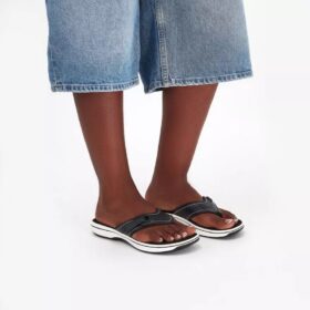 Breeze Reyna Black Cloudsteppers™ Flip-Flops für Damen
