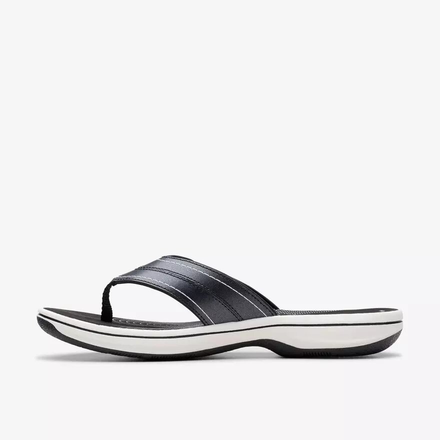 Breeze Reyna Black Cloudsteppers™ Flip-Flops für Damen Breeze Reyna Black Cloudsteppers™ Flip-Flops für Damen