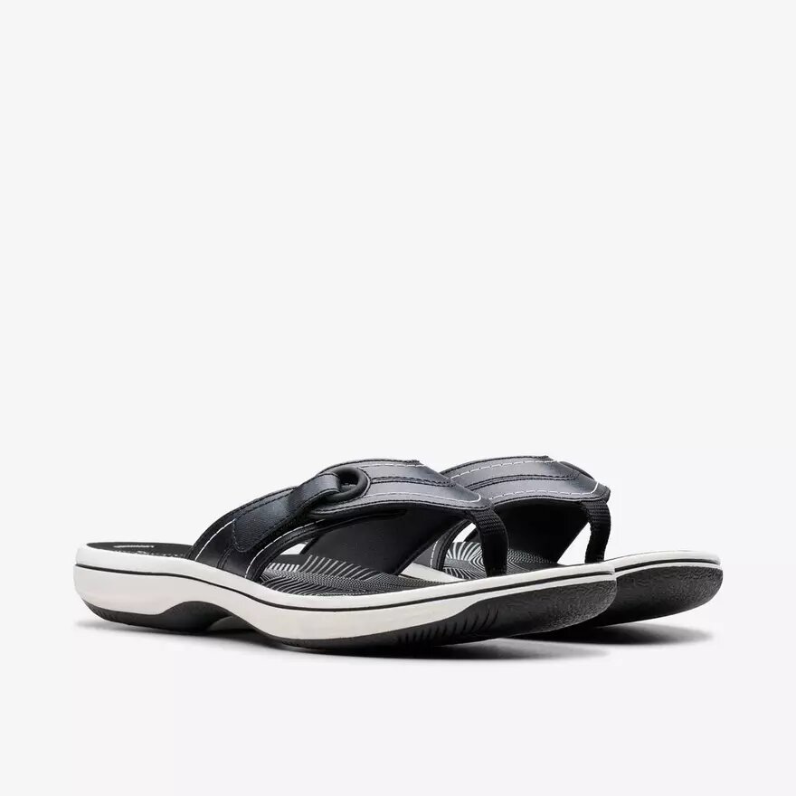 Breeze Reyna Black Cloudsteppers™ Flip-Flops für Damen Breeze Reyna Black Cloudsteppers™ Flip-Flops für Damen
