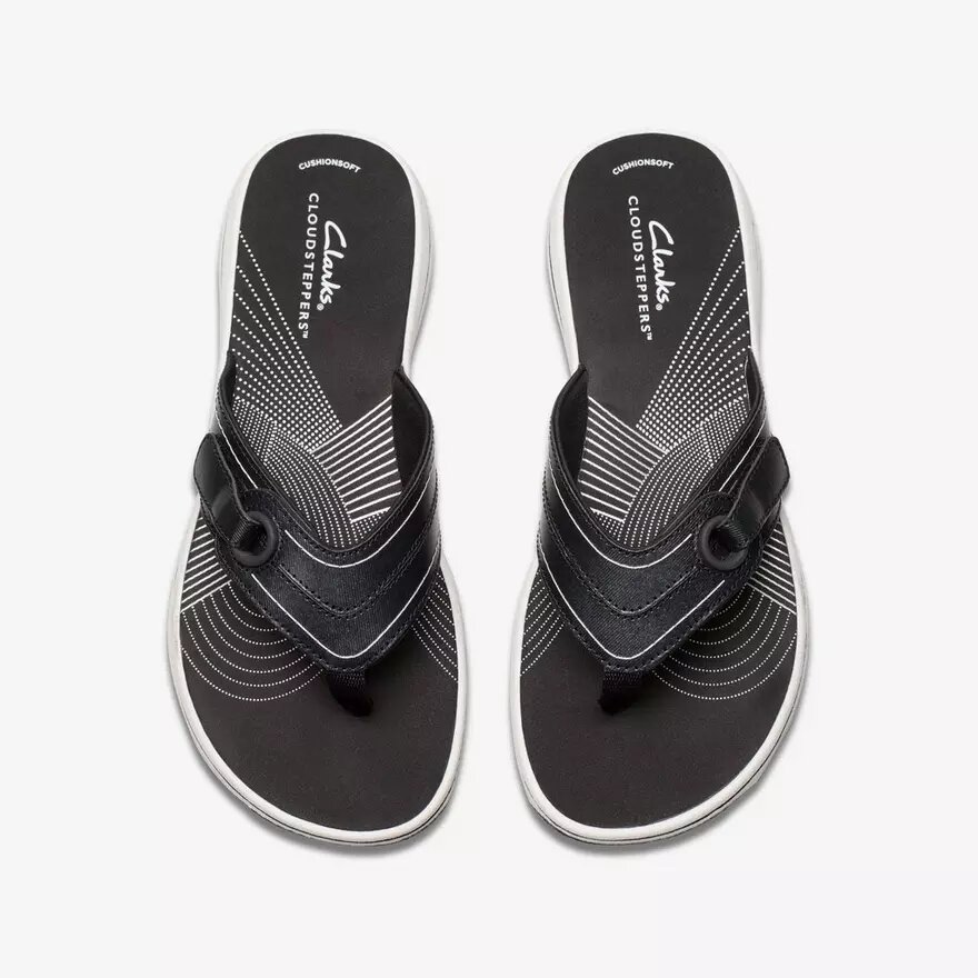 Breeze Reyna Black Cloudsteppers™ Flip-Flops für Damen Breeze Reyna Black Cloudsteppers™ Flip-Flops für Damen