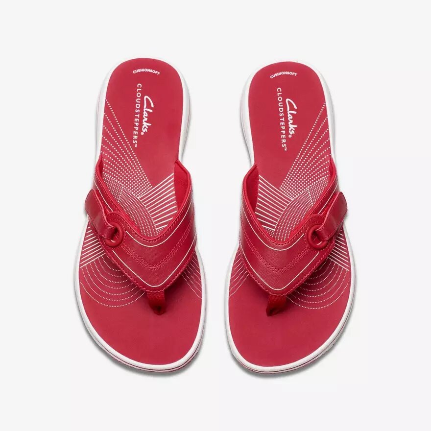 Breeze Reyna Cherry Cloudsteppers™ Flip-Flops für Damen Breeze Reyna Cherry Cloudsteppers™ Flip-Flops für Damen