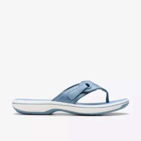 Breeze Reyna Denim Cloudsteppers™ Flip-Flops für Damen
