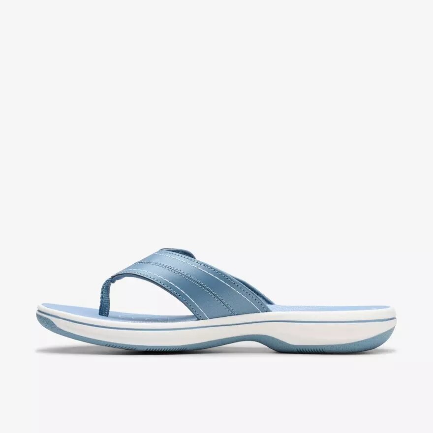 Breeze Reyna Denim Cloudsteppers™ Flip-Flops für Damen Breeze Reyna Denim Cloudsteppers™ Flip-Flops für Damen